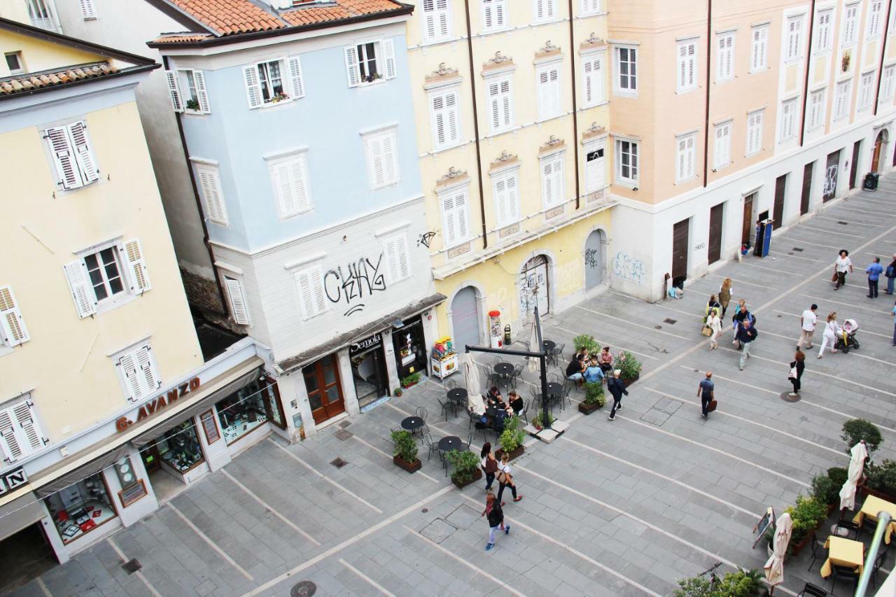 Ritter'S Rooms & Apartments Trieste Exterior foto